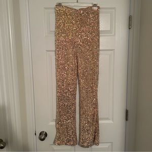Forever 21 Sequin Pants
